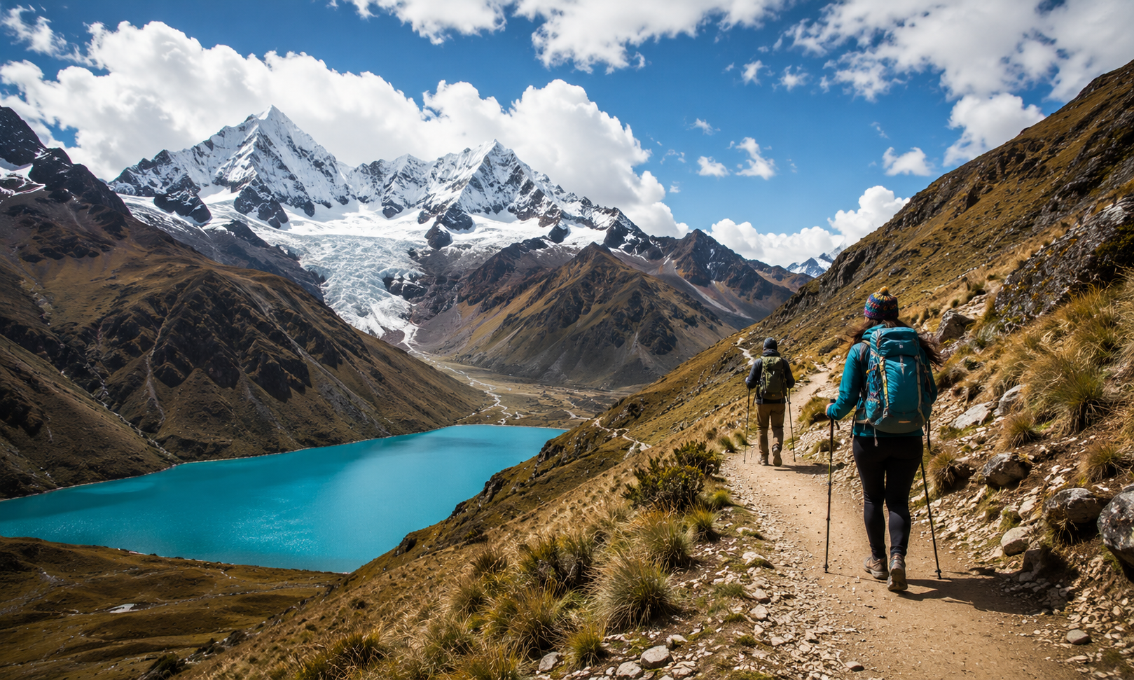 Trekking en la cordillera